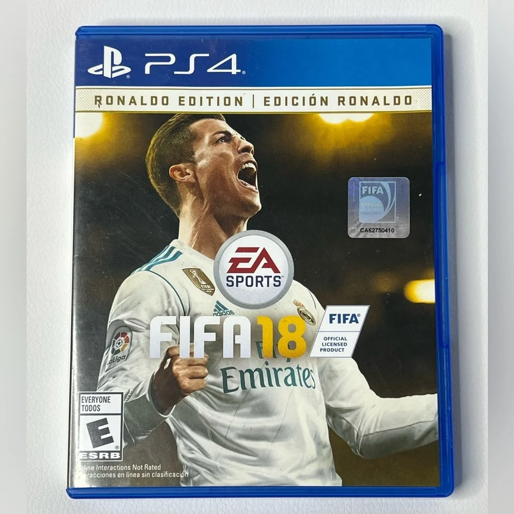 FIFA 18 and NHL 18 PS4 Game Bundle